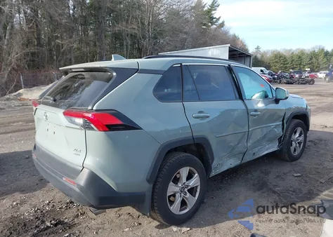 2019 Toyota Rav4 Xle from USA, damaged, VIN 2T3P1RFV4KW039014